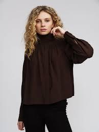 Tanya Blouse Brown