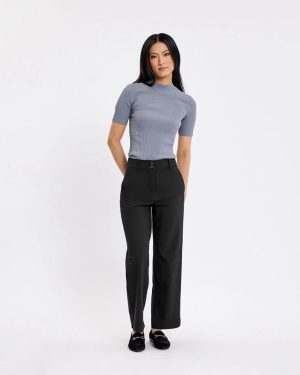 Clara Ankle - Black