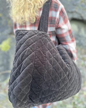Bag Velur Black