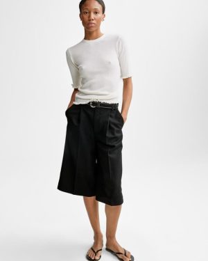 Milla Merino Knit White