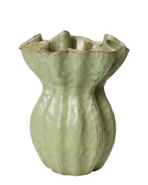 Cori Vase Antique Green