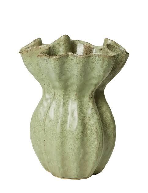 Cori Vase Antique Green