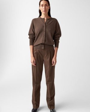 Charlie Trouser Espresso