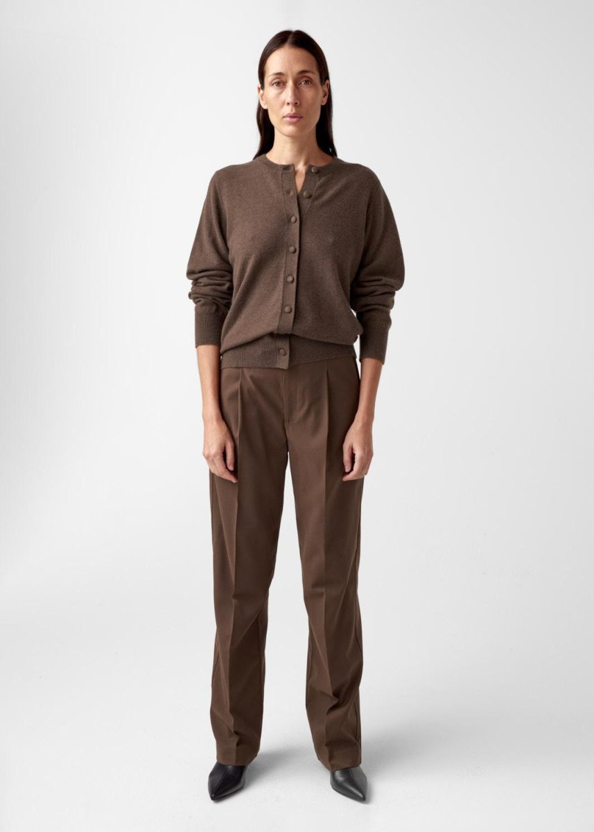 Charlie Trouser Espresso