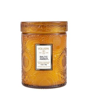 Small Jar Candle 50t Baltic Amber