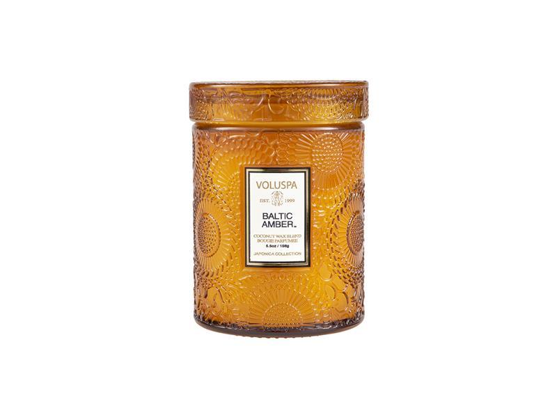 Small Jar Candle 50t Baltic Amber