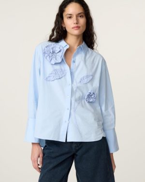 Alex Blouse Icey Blue