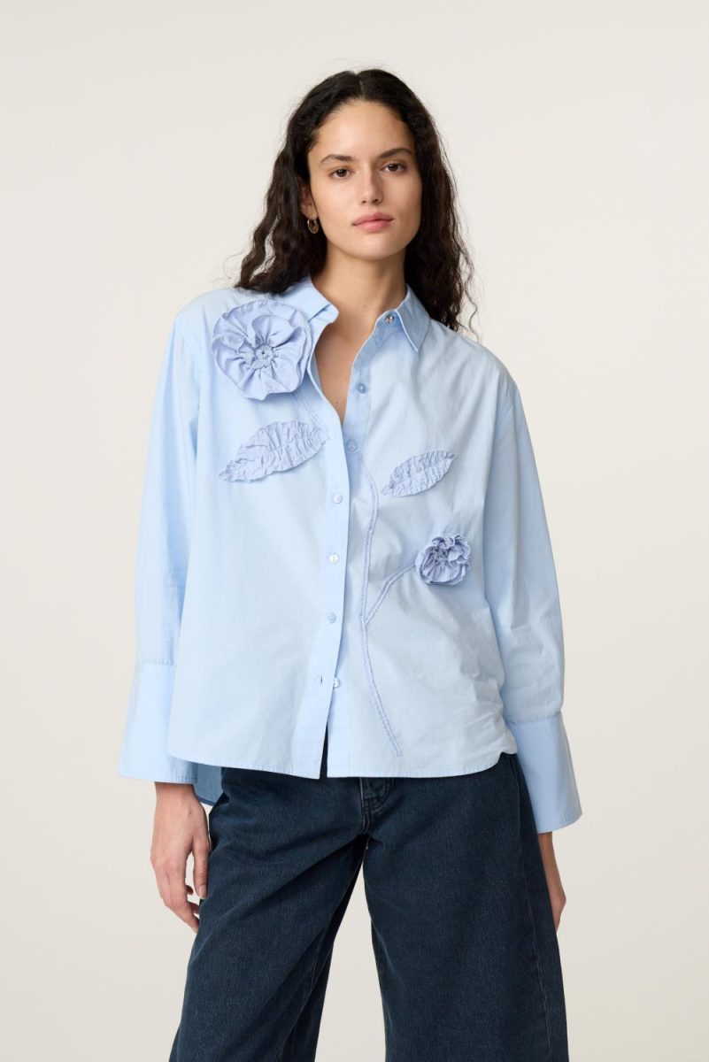 Alex Blouse Icey Blue