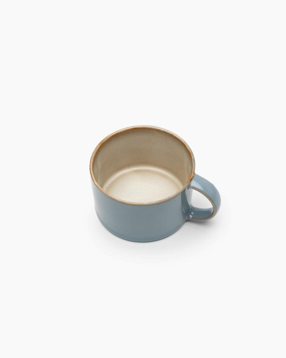 Coffee cup misty gray/smoky blue Terr