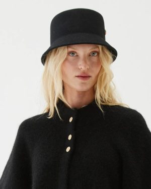 Tina Bucket Hat Black