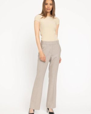 Clara FV- Oak Melange Long