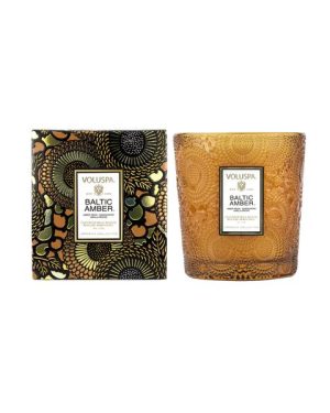 Classic Boxed Candle 60 timer Baltic Amber