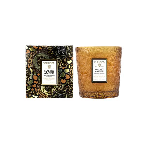 Classic Boxed Candle 60 timer Baltic Amber