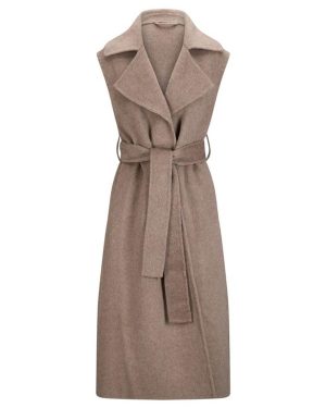 Merete Vest Beige