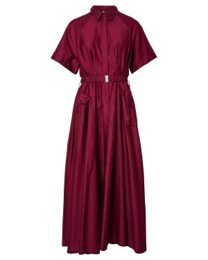 Yassimana SS Long Dress Rhododendron