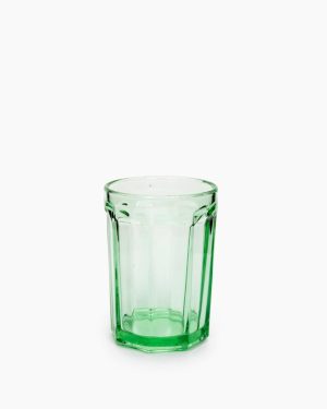 Glass 40cl green Fish & Fish