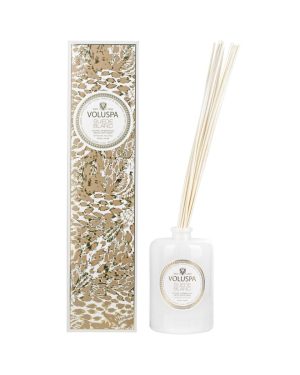 Reed Diffuser 177ml Suede Blanc