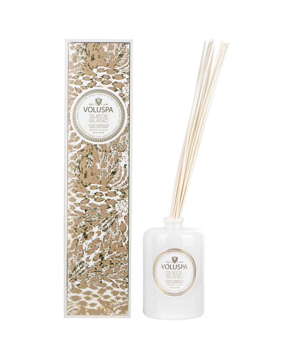 Reed Diffuser 177ml Suede Blanc