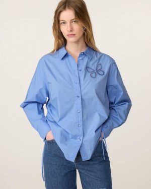 Lux Blouse Riad Blue