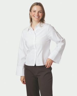 Rosa Oxford Shirt White