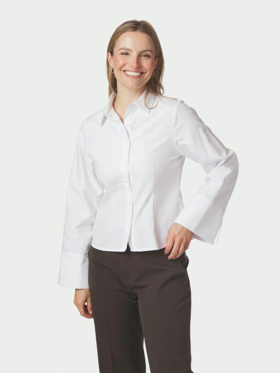 Rosa Oxford Shirt White