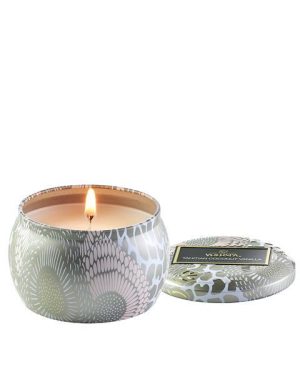 Mini tin Candle 25 timer Tahitian Coconut Vanilla
