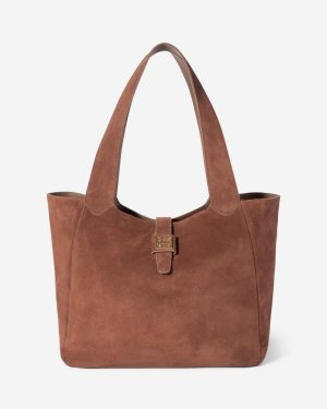 Lucille Tote Bag Large Cognac