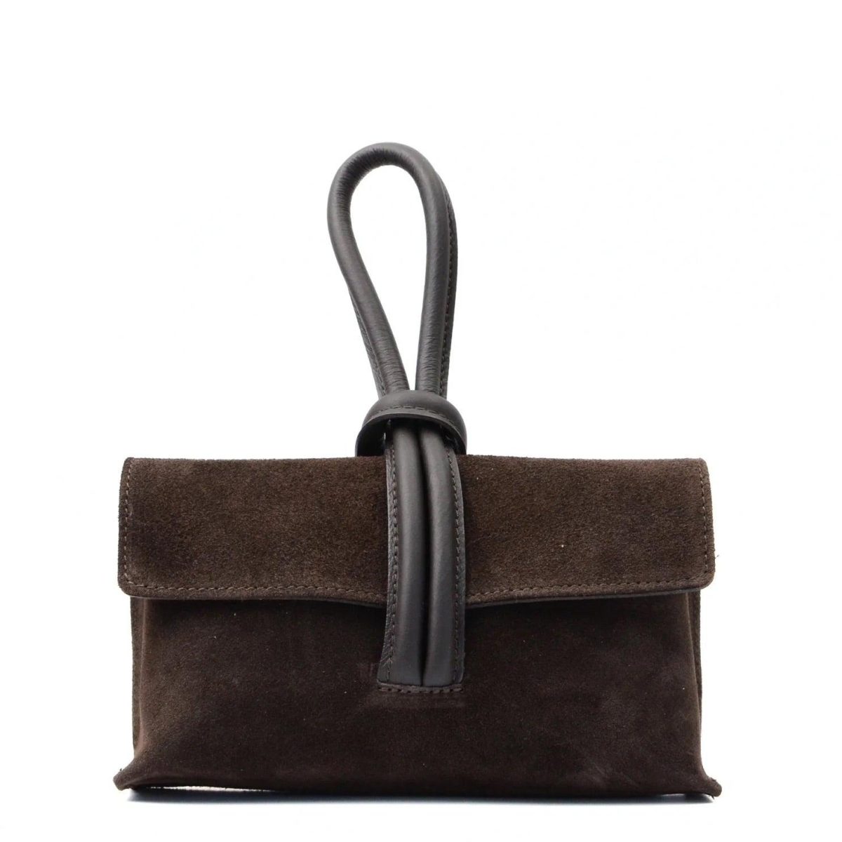 Barletta Dark Brown Suede