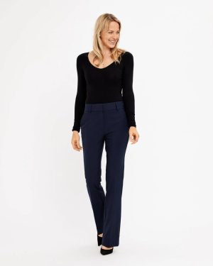 Clara - Navy Long