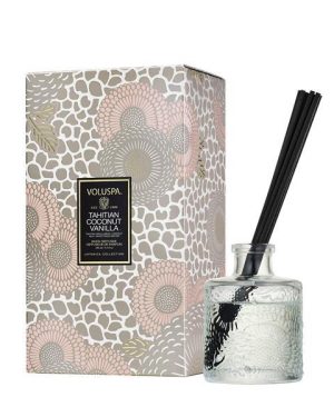 Reed Diffuser 100ml Tahitian Coconut Vanilla