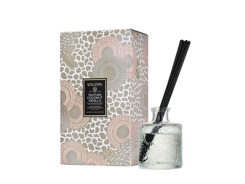 Reed Diffuser 100ml Tahitian Coconut Vanilla