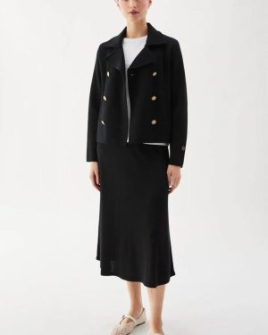 Indra Jacket Black