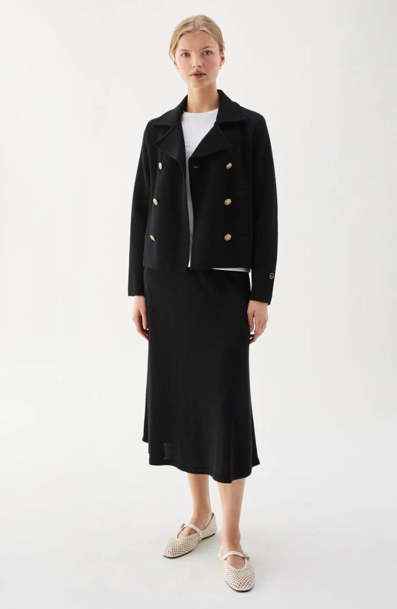 Indra Jacket Black