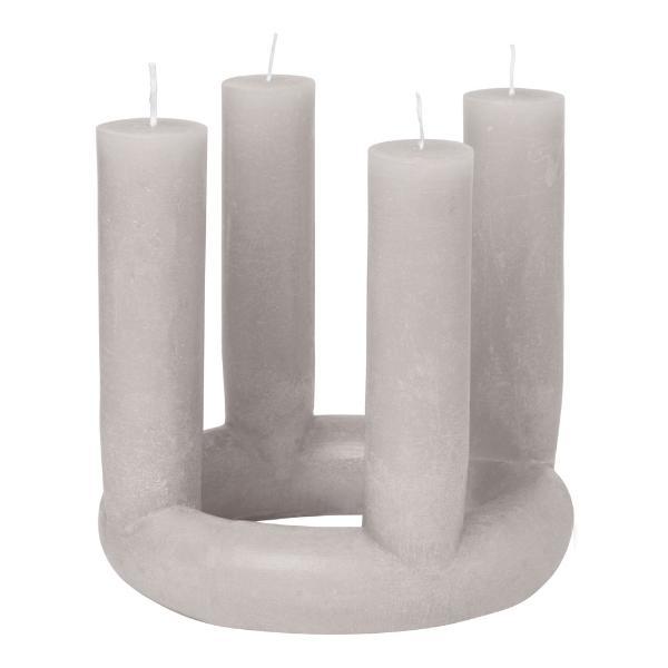 Lucille Skulptur Lys Rainy Day Gray