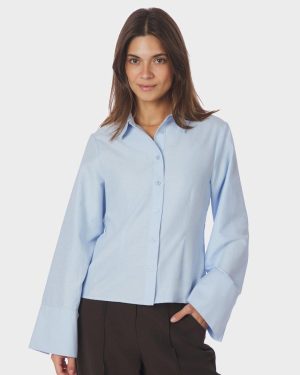 Rosa Oxford Shirt Light Blue