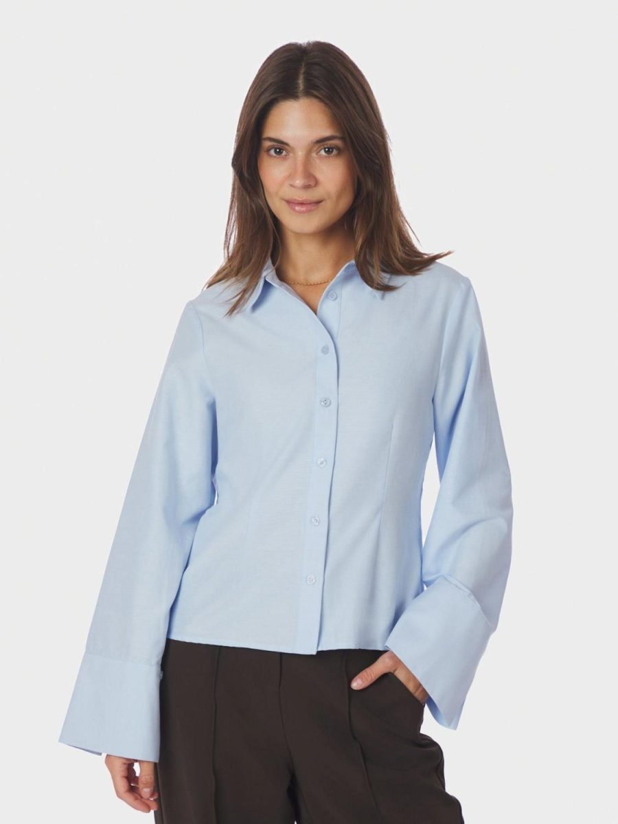 Rosa Oxford Shirt Light Blue