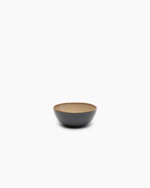 Bowl S misty gray/dark blue Terres de rêve