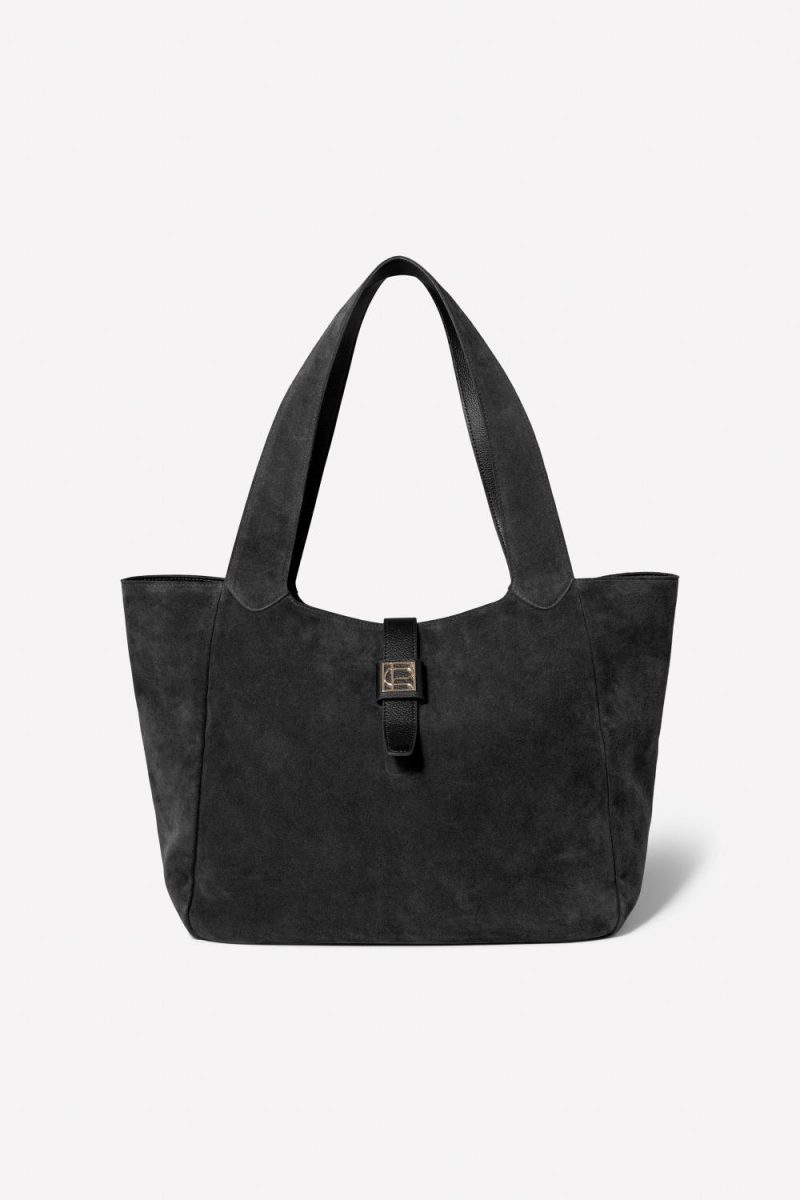 Lucille Tote Bag Large Black
