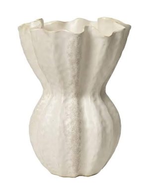 Cori Vase White