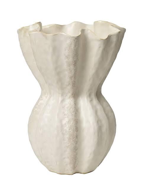 Cori Vase White