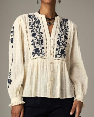 Morfeo Blouse Blue Orchid