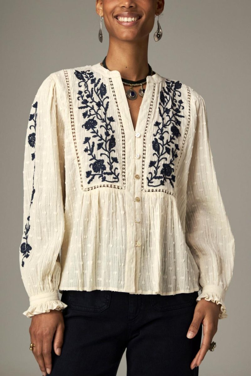 Morfeo Blouse Blue Orchid