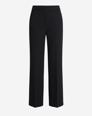 Como Acetate Pant Black