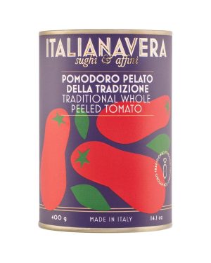 Italiana Traditional whole peeld Tomatoes 400g