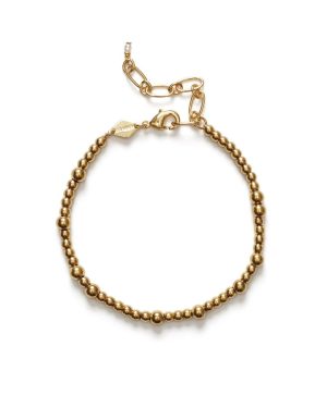 Slim Goldie Bracelet - Gold