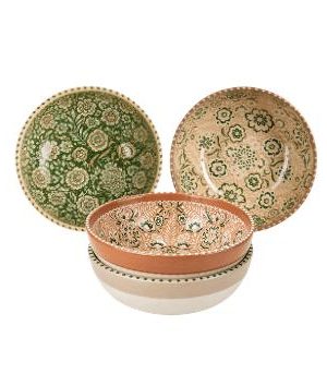 Asliva Green Bowl Medium ø20,5cm