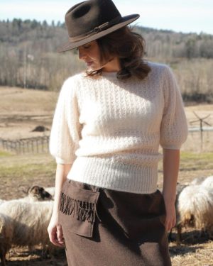 Link SS Mohair Winter White