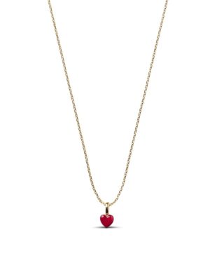 Necklace Amore Bordeaux