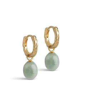 Hoops Significant Enamel Sage