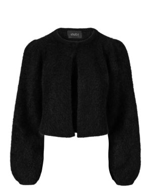 Amelia Chunky Cardigan Black
